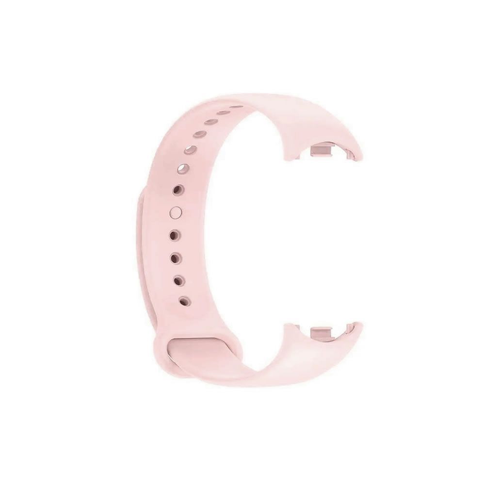 Pulseira Silicone Mi Band 8 Rosa