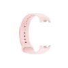 Pulseira Silicone Mi Band 8 Rosa