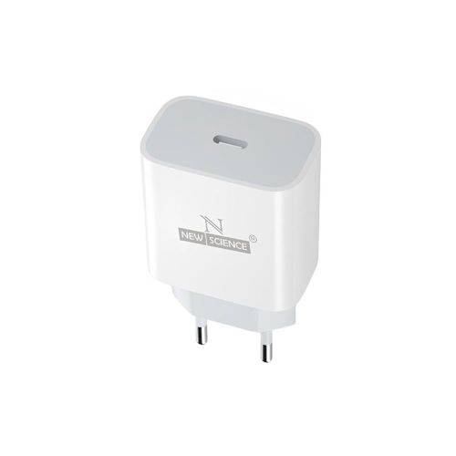 New Science SLD-T11 White 20W USB-C Adapter