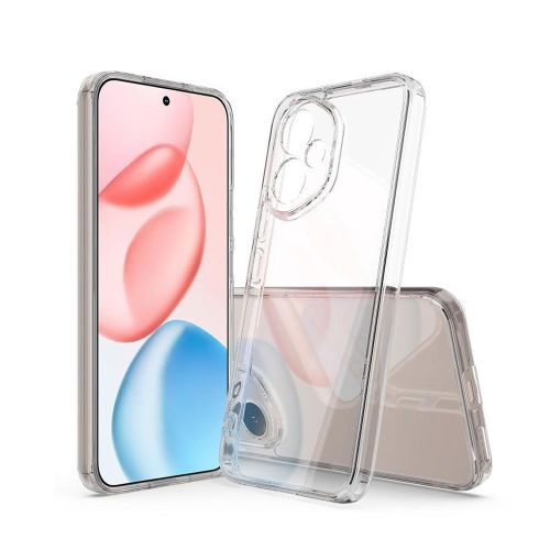 Huawei Honor 400 Transparent Silicone Case With Camera Protector