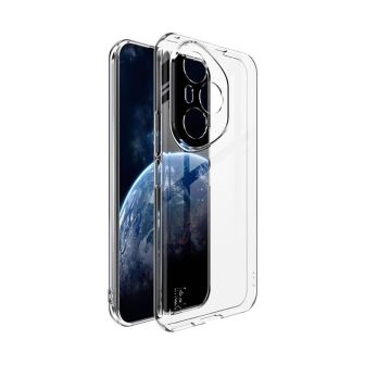 Capa Silicone Huawei Honor 400 Pro Transparente Com Protetor De Câmera