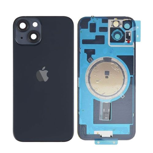 Tampa Traseira Apple Iphone 14 Preto Com Lente de Câmera