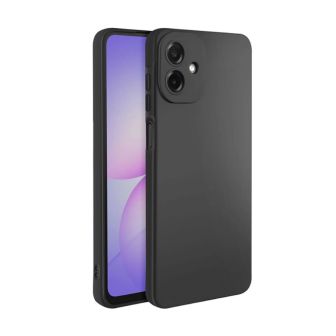 Samsung Galaxy A07 Black Silicone Gel Case With Camera Protector