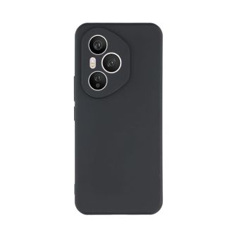 Huawei Honor 400 Pro Black Silicone Gel Case With Camera Protector