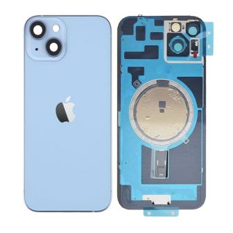 Apple Iphone 14 Plus Blue Back Cover With Camera Lens