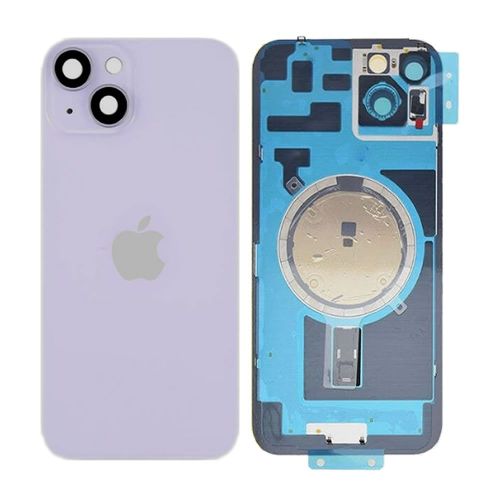 Apple Iphone 14 Plus Purple Back Cover With Camera Lens