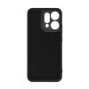 Oppo Reno14 Black Silicone Gel Case With Camera Protector