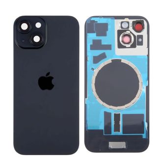 Apple Iphone 15 Black Back Cover With Camera Lens