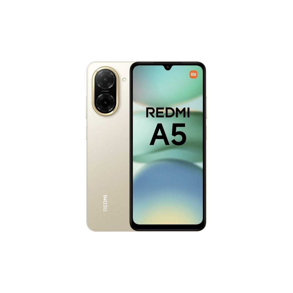Smartphone Xiaomi Redmi A5 Dourado 4GB/128GB 6.88" Dual SIM