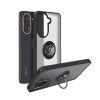 Xiaomi Redmi A5 Black TPU Silicone Case With Magnetic Finger Ring