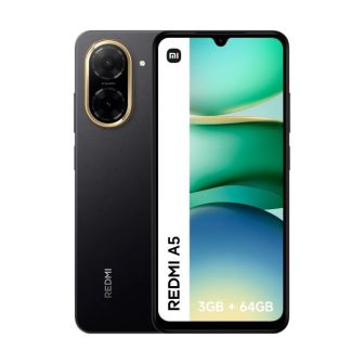 Smartphone Xiaomi Redmi A5 Preto 3GB/64GB 6.88" Dual SIM