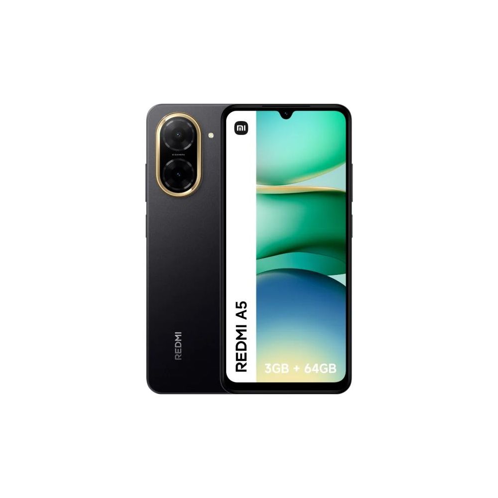 Smartphone Xiaomi Redmi A5 Preto 3GB/64GB 6.88" Dual SIM