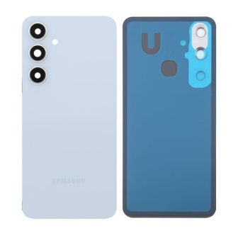Samsung Galaxy S24 FE/S721 Blue Back Cover with Camera Lens