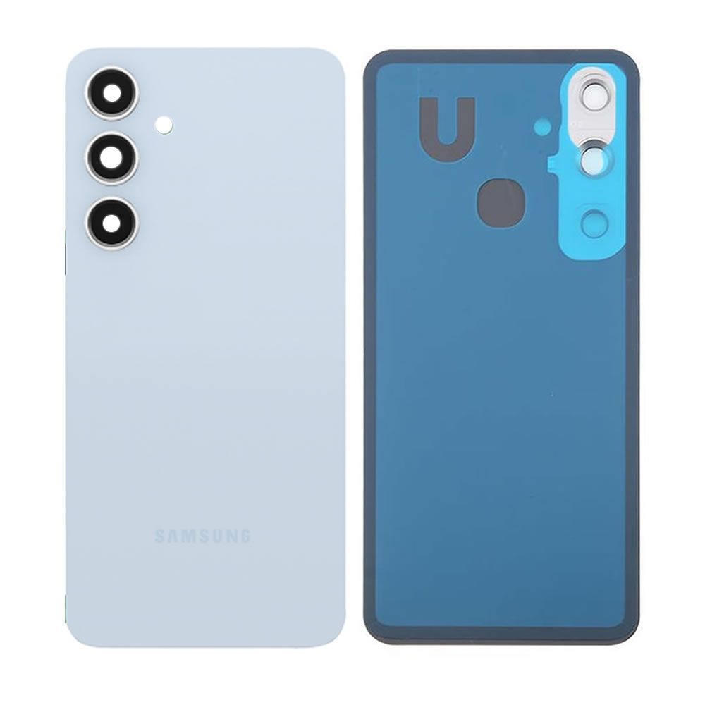 Samsung Galaxy S24 FE/S721 Blue Back Cover with Camera Lens