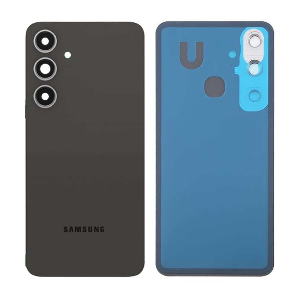Tampa Traseira Samsung Galaxy S24 Fe/S721 Grafite Com Lente de Câmera
