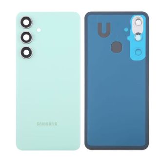 Samsung Galaxy S24 FE/S721 Green Back Cover with Camera Lens