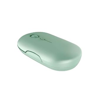 MTK TG7223 Green Wireless Mouse 2.4ghz 1000/1200/1600 DPI