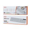Teclado MTK TG7278 Branco 105 Teclas 1.5m (Português)
