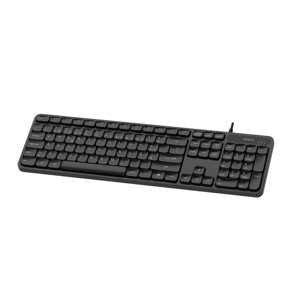 MTK TG7278 Black Keyboard 105 Keys 1.5m (Portuguese)