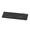 MTK TG7278 Black Keyboard 105 Keys 1.5m (Portuguese)