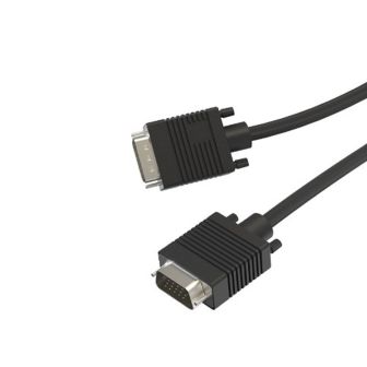 Cabo VGA(m) Para VGA(m) One Plus AU210 Preto 1.5m (15pin)