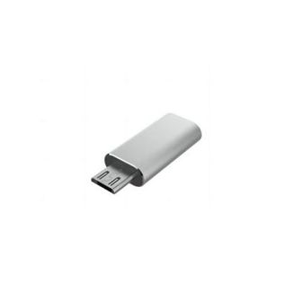One Plus NB1367 Silver Lightning To Micro USB Adapter