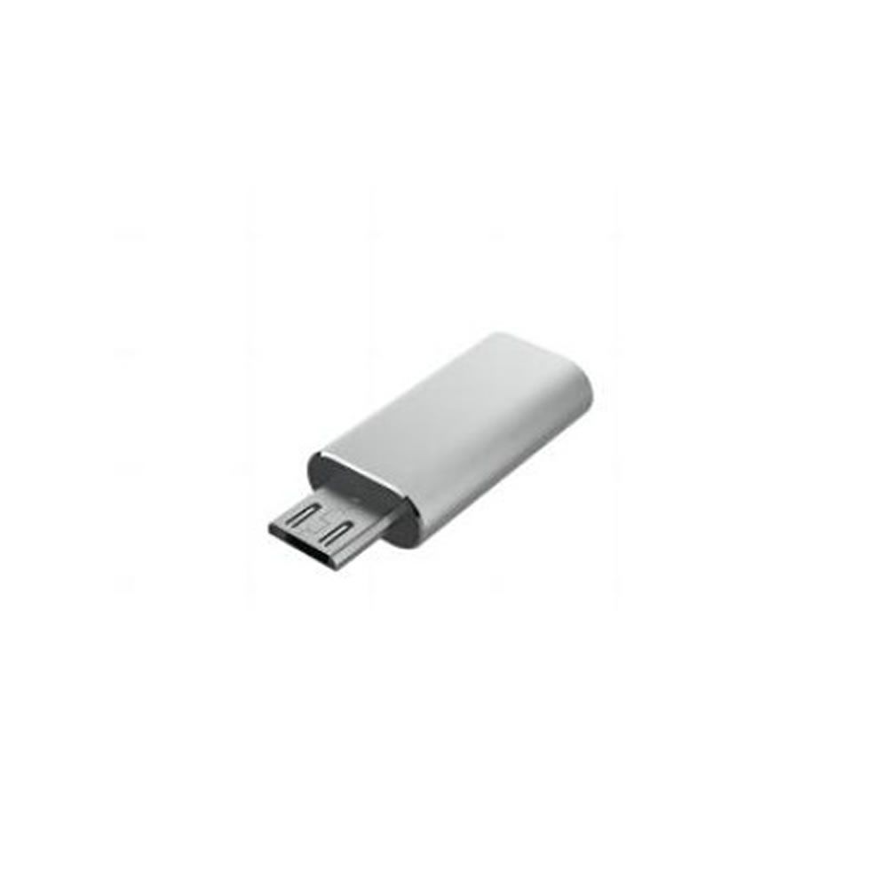 Adaptador De Lightning Para Micro USB One Plus NB1367 Prata
