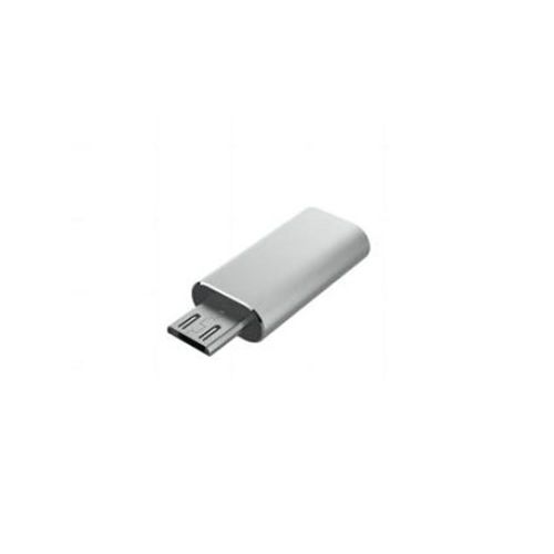 One Plus NB1367 Silver Lightning To Micro USB Adapter