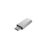 One Plus NB1367 Silver Lightning To Micro USB Adapter