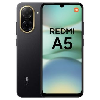 Smartphone Xiaomi Redmi A5 Preto 4GB/128GB 6.88" Dual SIM
