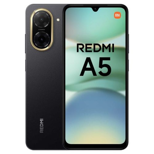 Smartphone Xiaomi Redmi A5 Preto 4GB/128GB 6.88" Dual SIM