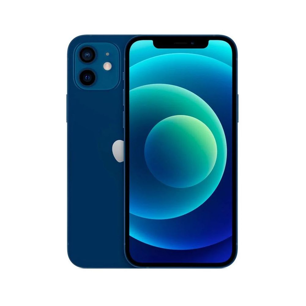 Smartphone Recondicionado Apple Iphone 12 Azul 128gb Grade A