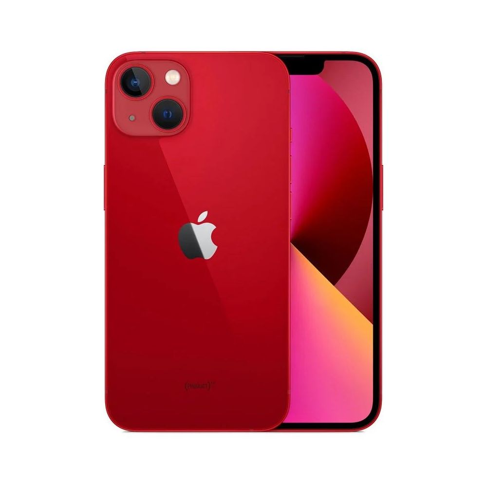 Smartphone Recondicionado Apple iPhone 13 Vermelho 128GB Grade A