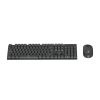 Teclado E Rato One Plus NG6077 Preto 105 Teclas Wireless (Português)