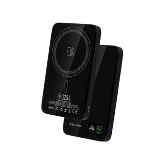 Blavec BJ04 Black Wireless Magnetic Power Bank 5000mAh 22.5W