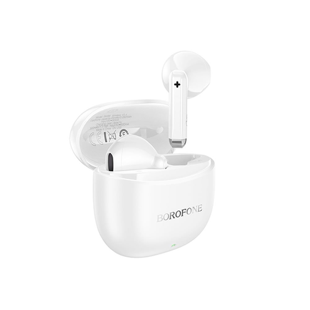 Borofone BW88 White Bluetooth Earbuds TWS