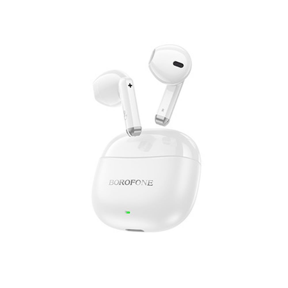 Borofone BW88 White Bluetooth Earbuds TWS