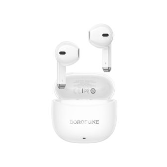 Borofone BW88 White Bluetooth Earbuds TWS