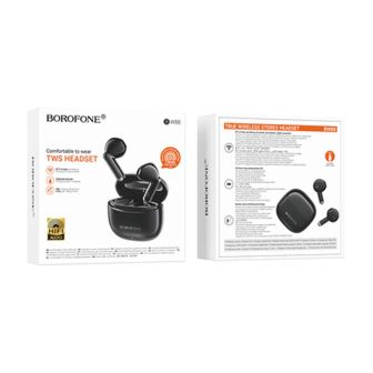 Earbuds Borofone BW88 Preto Bluetooth TWS