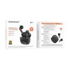 Earbuds Borofone BW88 Preto Bluetooth TWS