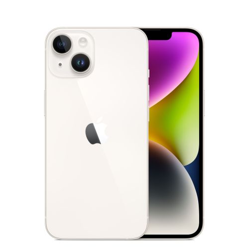 Smartphone Recondicionado Apple iPhone 14 Branco 128GB Grade A