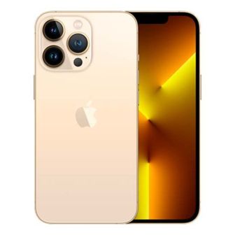 Smartphone Recondicionado Apple iPhone 13 Pro Dourado 256GB Grade A