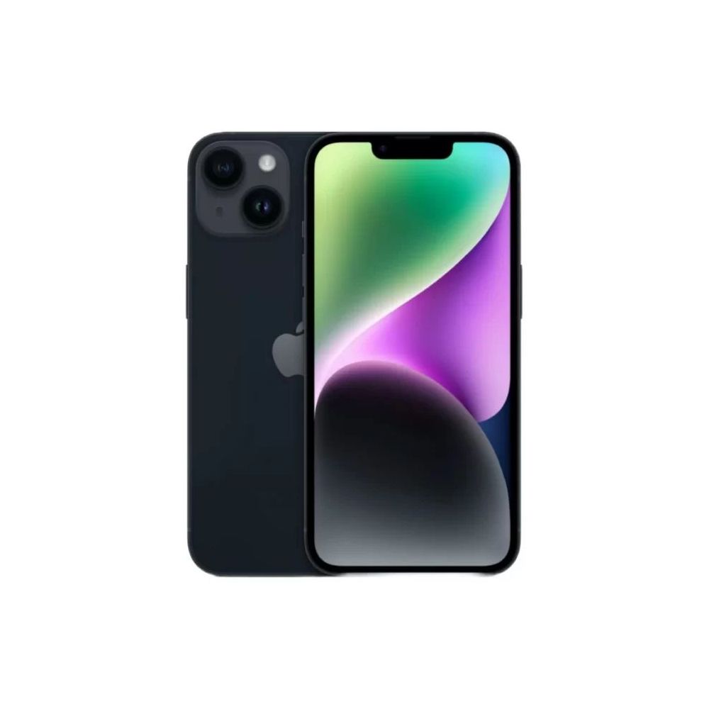 Smartphone Recondicionado Apple iPhone 14 Plus Preto 128GB Grade A