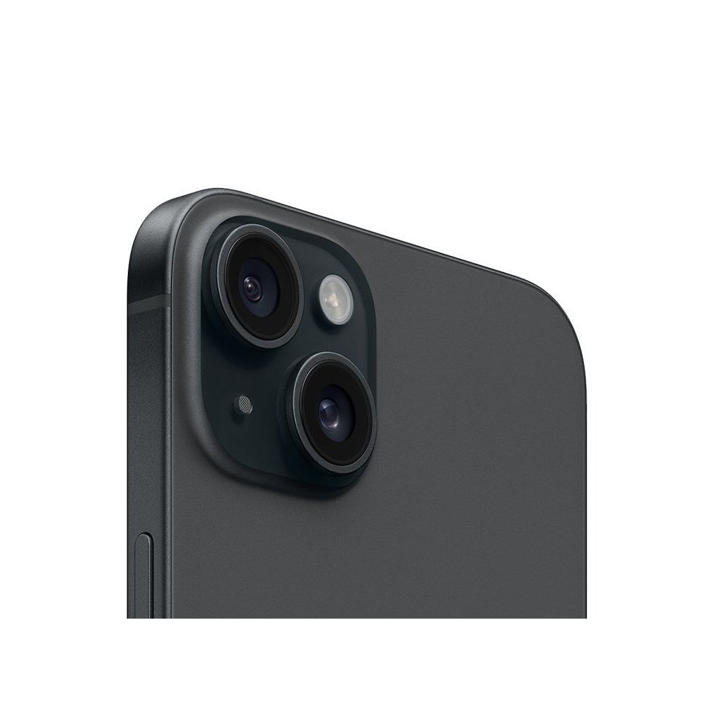 Smartphone Apple iPhone 15 128GB Black MTP03QL/A