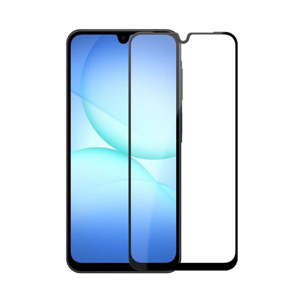 Samsung Galaxy A17 6.7" Black 5D Full Screen Glass Protector