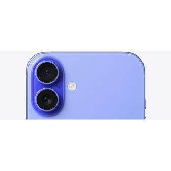Smartphone Apple iPhone 16 128GB Azul Ultramarino MYEC3QL/A