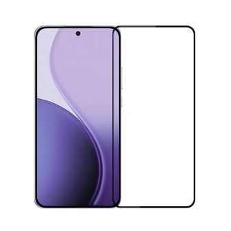 Pelicula De Vidro 5D Completa Oppo Reno14 F 6.57" Preto