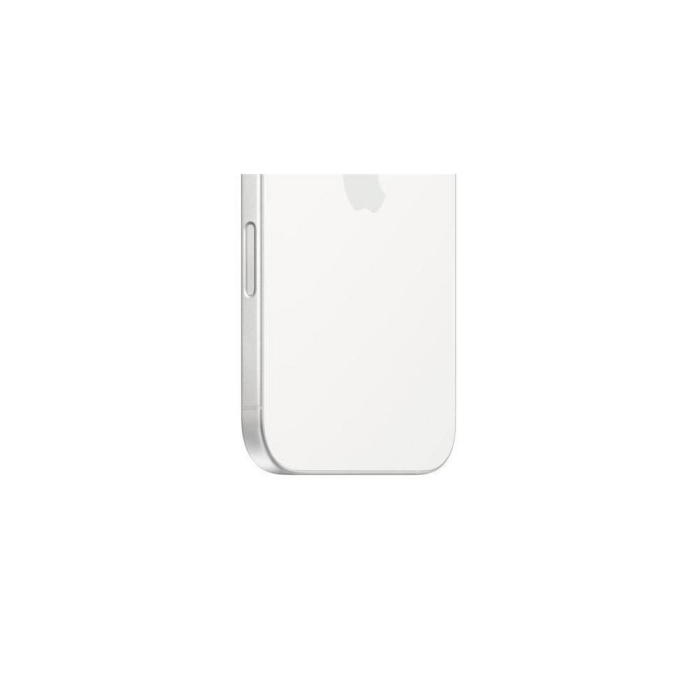 Smartphone Apple iPhone 16 128GB Branco MYE93QL/A