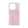 Xiaomi Redmi Note 14 4G Pink Glitter Hard Silicone Case