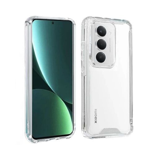Xiaomi Redmi 15 Transparent Hard Anti-Shock Silicone Case (171mm)